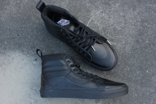 Vans High-Top Shoes Men--064